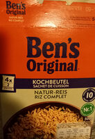 Kochbeutel - Natur-Reis