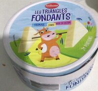Les triangles fondants