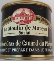 Bloc de foie gras de canard du Périgord