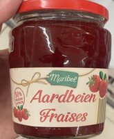 Confiture de fraises