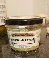Rillettes de canard