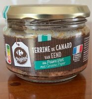 Terrine de canard