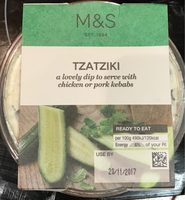 Tzatziki ou Lamb & Chicken Koftas