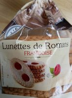 Lunettes de romans framboise