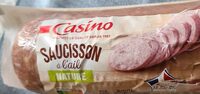 Saucisson à l'ail