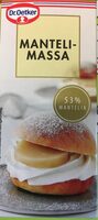 Pate D'amandes