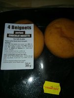 4 beignets