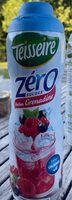 Grenadine zero sans sucree