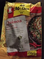 Quinoa piment