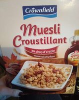 Muesli croustillant