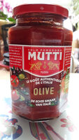 Sauce tomate à l'huile d'olive.