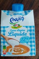Crème légère liquide