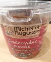 L'incroyable mousse au chocolat noir