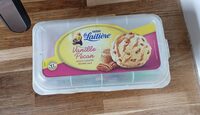 Crème glacée Vanille Pécan sauce caramel beurre salé