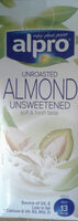 Unroasted almond unsweetened