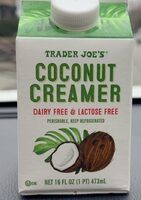 Coconut creamer