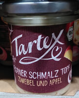 Veganer Schmalztopf Tartex