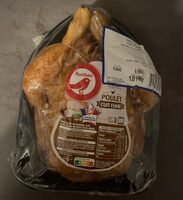 Poulet cuit fumé