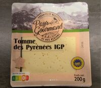 Tomme des Pyrénées IGP