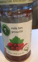 Gelee bio groseilles