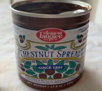 Crème de marrons