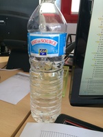 Eau de source