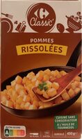 Pommes Rissolées