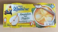 Amandine aux poires