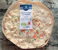 Pâtes Ditali Au Saumon