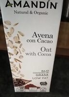 Avena con cacao