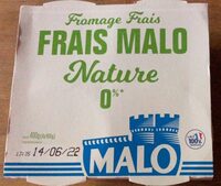 Fromage frais nature 0%