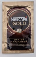 Растворимый сублимированный кофе с добавлением жареного молотого кофе