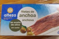 Filetes de anchoa