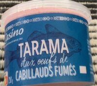 TARAMA aux oeufs de cabillauds