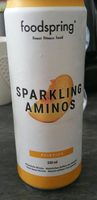 Sparkling aminos pêche