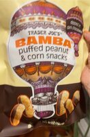 Bamba puffed and corn snacks
