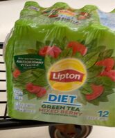 Diet green tea mixed berry