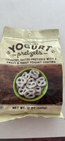 Yogurt Pretzels