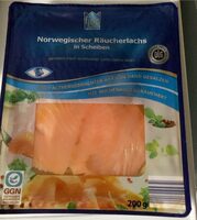 Norwegischer Räucherlachs