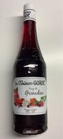 Sirop de grenadine