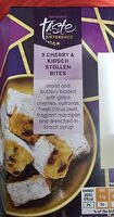 9 Cherry & Kirsch Stollen Bites