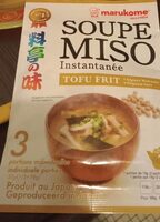 Soupe miso instantané