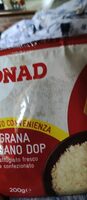 Grana Padano DOP hrattugiato