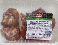Rosette pur porc tranchée sans peau Fourme d'Ambert