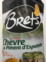 Chips Chevre Piment Espelette