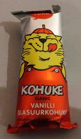 Vanillin glasuurikohuke