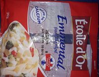 Emmental français râpé