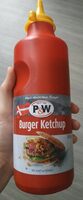 Burger ketchup