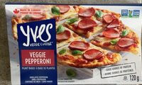 Veggie pepperoni