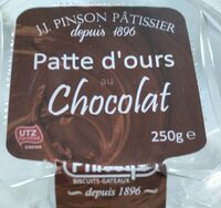 Patte d'ours au chocolat